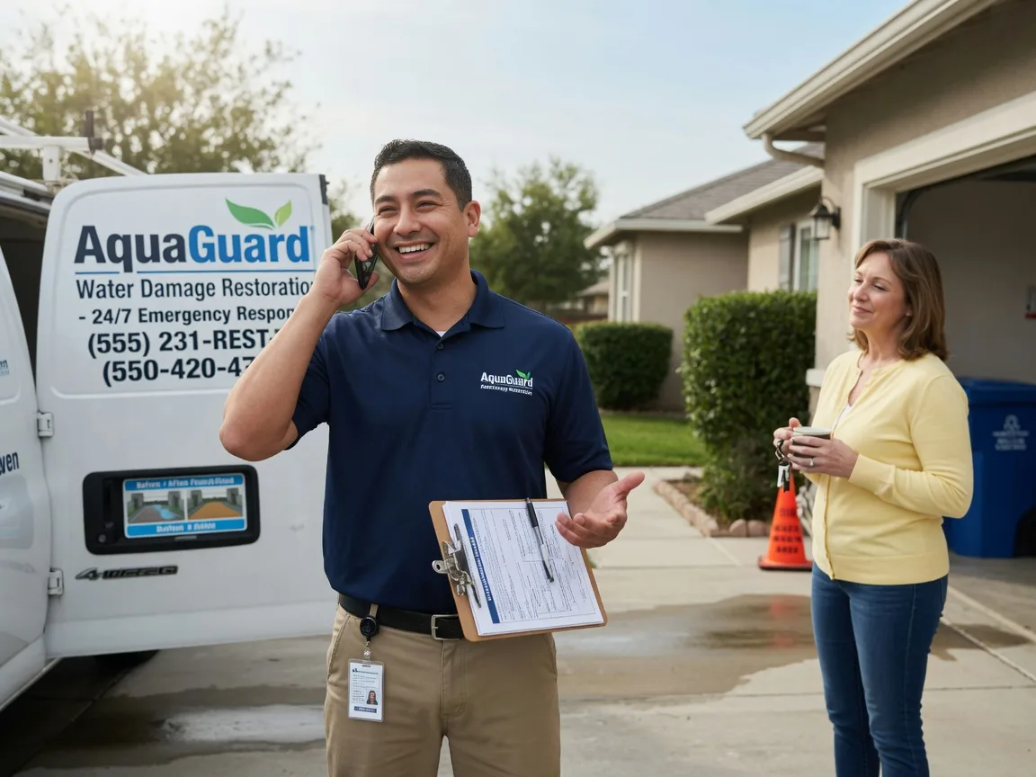 Water Damage Restoration Chalmers, IN FAQs